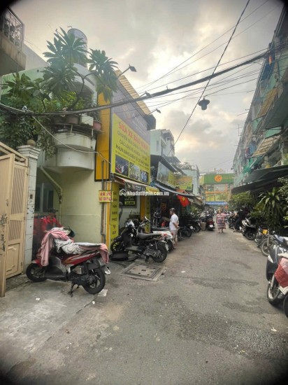 Cần bán nhà hẻm đường Lý Thái Tổ, P.4, Q.3, diện tích 3.8 x 13.5m, giá chỉ 11.9 tỷ