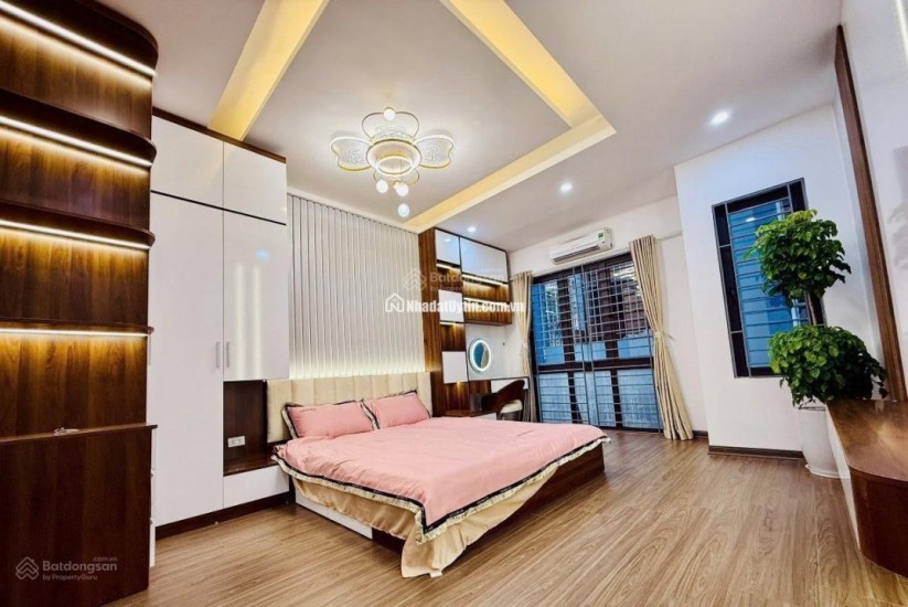 Siêu phẩm phố Pháo Đài Láng, 2 mặt thoáng, ngõ thông gần phố, cách ô tô 45m, DT 36m2 * 5 tầng