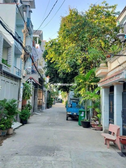 Nhà 4 Tầng - TÂN HÒA ĐÔNG - Hẻm Xe Hơi - Chỉ 6 TỶ