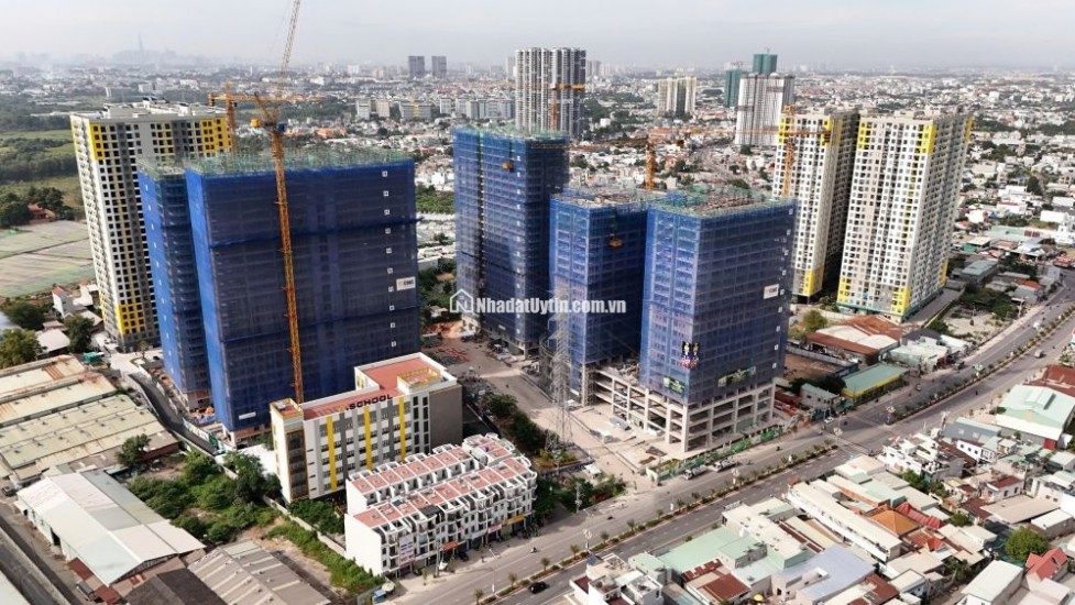 Quần thể Bcons City đô thị Khu Đông TP. Hồ Chí Minh, nên đầu tư ngay