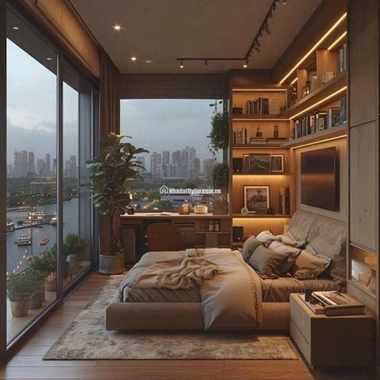 Bán nhà ngõ Kim mã, diện tích 63m2 xây 7 tầng thang máy, nội thất hiện đại, sân thượng view công viên Thủ lệ