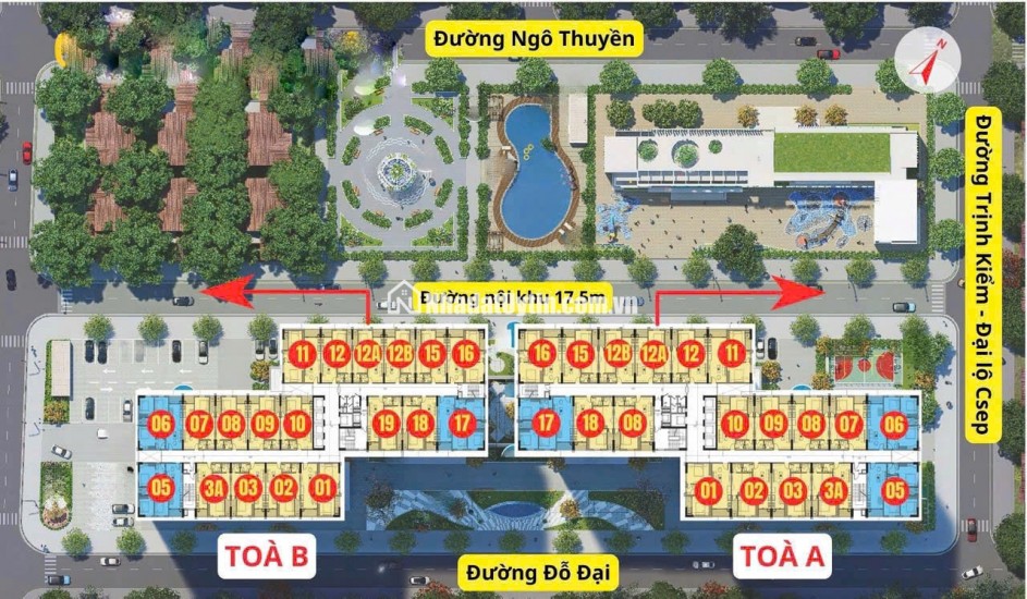 Chung cư thương mại địa ốc Bình An Plaza - Thanh hóa