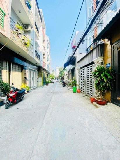 Nhà 2 Tầng - Tân Hòa Đông - Hẻm Ba Gác - Chỉ HƠN 4 TỶ