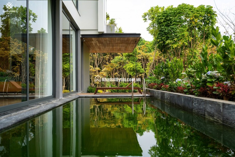 RESORT BIỆT THỰ NGAY HÀ NỘI GIÁ CHỈ 63 TRIỆU/M2 TIỆN ÍCH, KHÔNG KHÍ TRONG LÀNH.