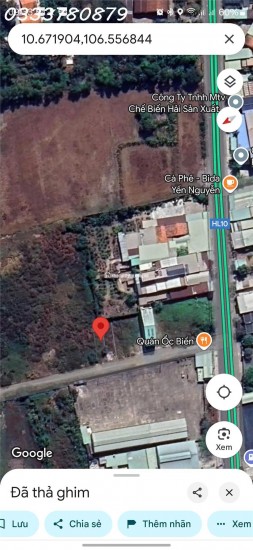 ĐẤT THỔ CƯ 107M2 GIÁ HỜI - HOÀNG PHAN THÁI, BÌNH CHÁNH, HCM - 3.3 TỶ - SỔ HỒNG