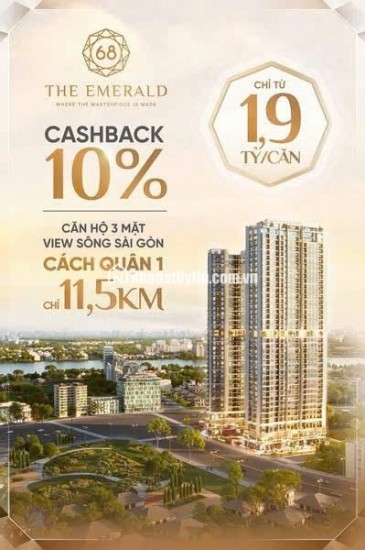 Căn hộ cao cấp mặt tiền Quốc Lộ 13, Cách Quận 1 chỉ 9km