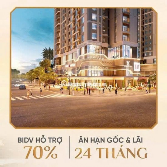 Căn hộ cao cấp mặt tiền Quốc Lộ 13, Cách Quận 1 chỉ 9km