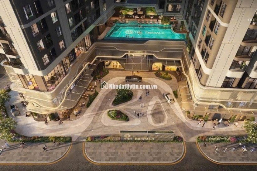 Căn hộ cao cấp mặt tiền Quốc Lộ 13, Cách Quận 1 chỉ 11km