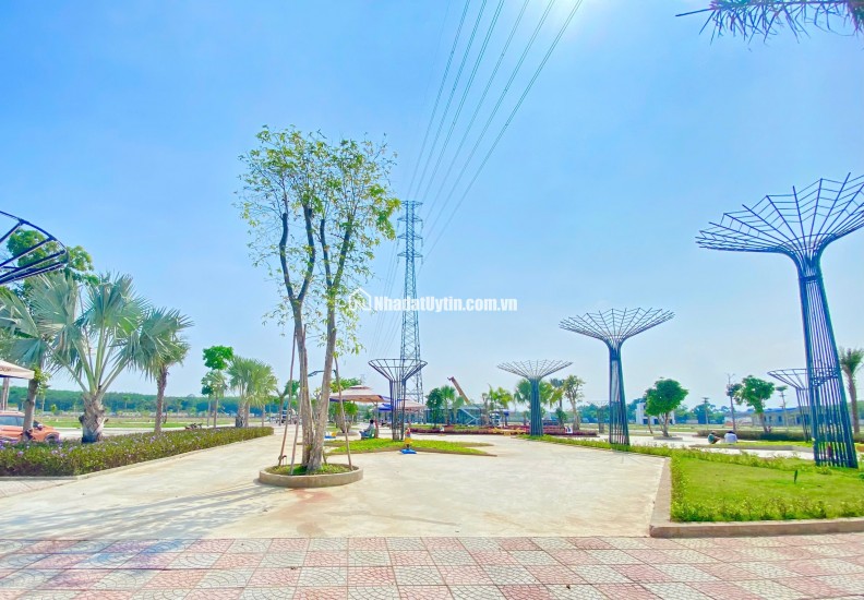 Chỉ với 980Tr sở hữu ngay lô đất có tiềm năng tăng giá cao,CSHT vượt trội, tiện ích nội khu cao cấp