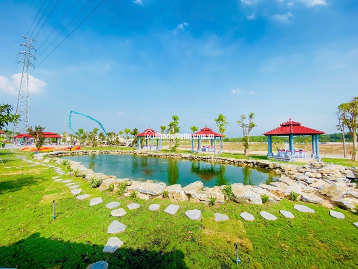 Chỉ với 980Tr sở hữu ngay lô đất có tiềm năng tăng giá cao,CSHT vượt trội, tiện ích nội khu cao cấp