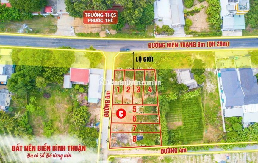 BÁN ĐẤT BIỂN LIÊN HƯƠNG, BÌNH THUẬN  – CƠ HỘI VÀNG CHO NHÀ ĐẦU TƯ!