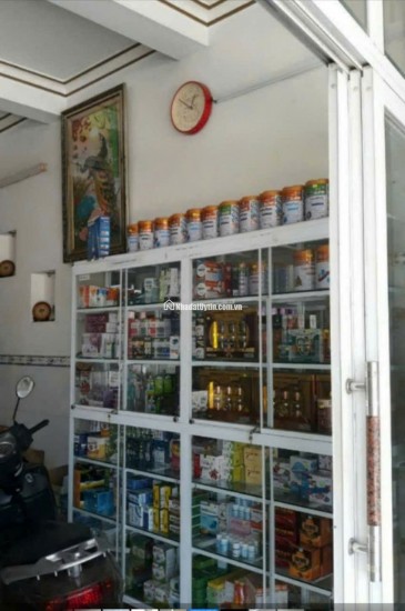 Cc BÁN GẤP-GIẢM còn 4,5 TỶ NHÀ PHỐ 3 TẦNG 349A NGÔ GIA TỰ-TRUNG TÂM TP. PRTC NINH THUẬN Ngang 5,5m nở hậu