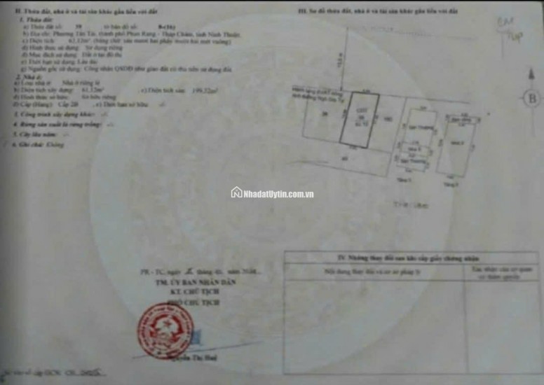 Cc BÁN GẤP-GIẢM còn 4,5 TỶ NHÀ PHỐ 3 TẦNG 349A NGÔ GIA TỰ-TRUNG TÂM TP. PRTC NINH THUẬN Ngang 5,5m nở hậu