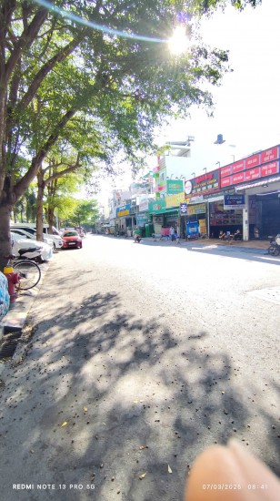 Bán đất 100m2  thổ cư sổ hồng, chỉ 7,8 tỷ tại F16, Q8, TP.HCM.