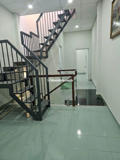 NHÀ SÁT TRẦN XUÂN SOẠN, QUẬN 7 - 84M2 - NHỈNH 6T