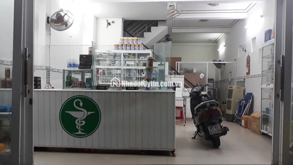 Cc BÁN GẤP-GIẢM còn 4,5 TỶ NHÀ PHỐ 3 TẦNG 349A NGÔ GIA TỰ-TRUNG TÂM TP. PRTC NINH THUẬN Ngang 5,5m nở hậu