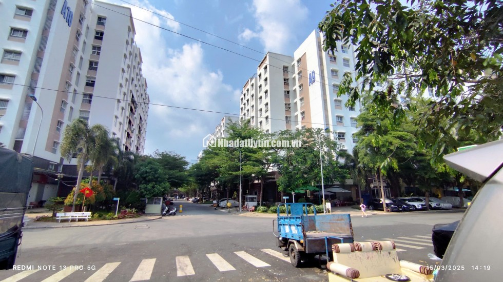 Đất nền tại Phường 16, Q.8, TP.HCM có diện tích S 100m², giá bán 7,x tỷ VND.
