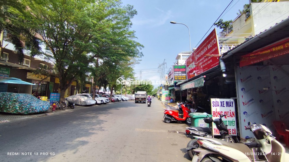 Đất nền tại Phường 16, Q.8, TP.HCM có diện tích S 100m², giá bán 7,x tỷ VND.