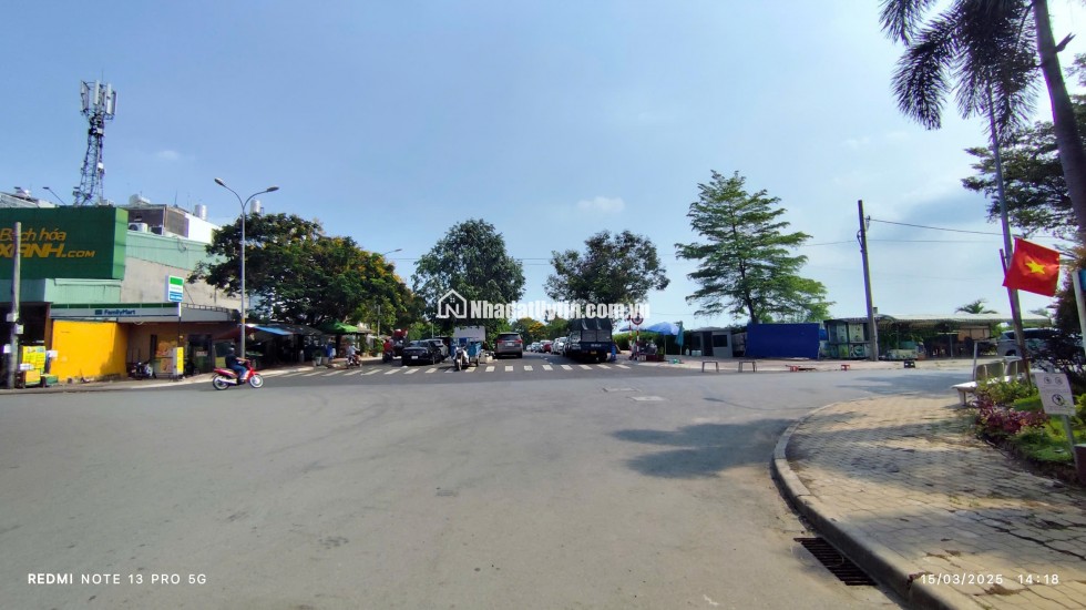 Đất nền tại Phường 16, Q.8, TP.HCM có diện tích S 100m², giá bán 7,x tỷ VND.