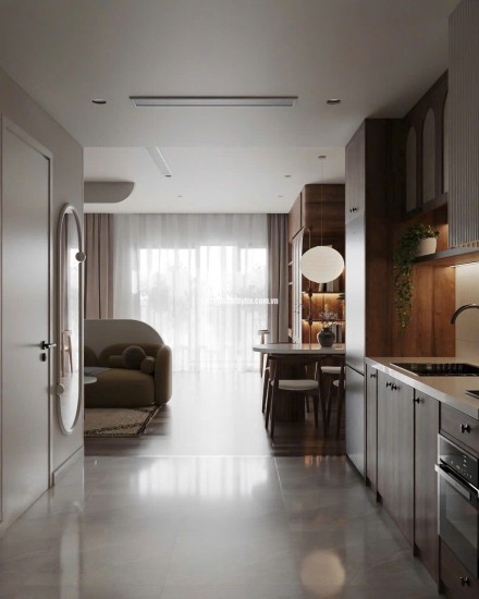 CHO THUÊ CĂN HỘ  Studio - T3 Soho Heritage Tây Hồ.