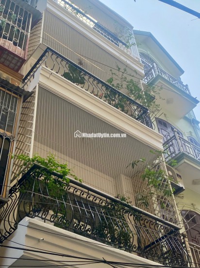 46m - 4 Tầng - Nhà mặt ngõ ô tô ấm cúng ngập tràn tiện ích tại Ngọc Lâm Long Biên 13.8tỷ  