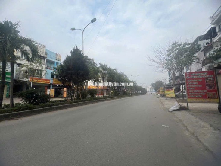 Bán liền kề 110m  KĐT mới Vân Canh  - Hoài Đức -  Vỉa hè rộng 2 bên, kinh doanh bất chấp