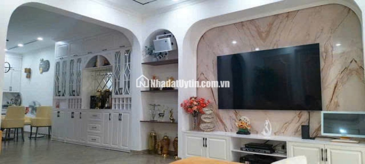 Bán liền kề 110m  KĐT mới Vân Canh  - Hoài Đức -  Vỉa hè rộng 2 bên, kinh doanh bất chấp