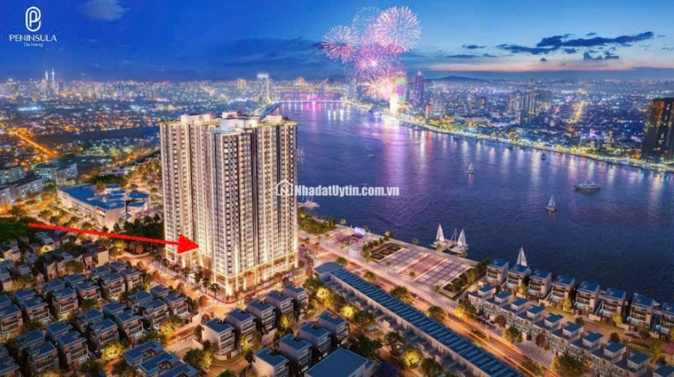Căn hộ 2 phòng ngủ với view đẹp tại Peninsula - Đầu tư hấp dẫn tại Đà Nẵng