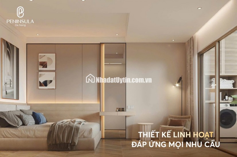 Căn hộ 2 phòng ngủ với view đẹp tại Peninsula - Đầu tư hấp dẫn tại Đà Nẵng