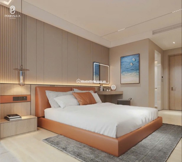 Căn hộ 2 phòng ngủ với view đẹp tại Peninsula - Đầu tư hấp dẫn tại Đà Nẵng