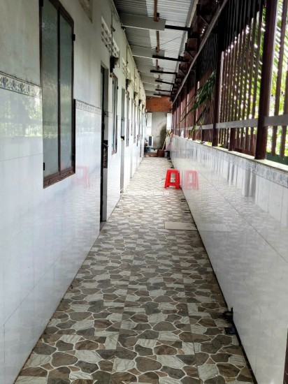 Bán 7 căn phòng trọ, full thô cư Tam Phước Châu Thành Bến Tre