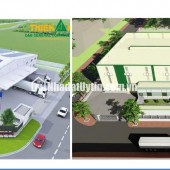 Cần cho thuê nhà xưởng Bình Thuận thuộc khu công nghiệp.