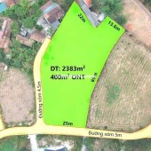 BÁN LÔ ĐẤT NGHỈ DƯỠNG, PHÂN LÔ 2383M TAM DƯƠNG, VĨNH PHÚC