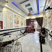 Bán nhà 4 tầng 61m2, p.Hiệp Thành 45, Quận 12, 5.5 tỷ, sổ hồng chính chủ