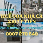 Cho thuê tòa nhà 2MT Đặng Thai Mai-Trương Hán Siêu, 6 tầng, Ngay sát Lotte Mart, Phan Thiết, DTSD 1.465m²