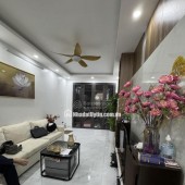 Bán nhà xây mới thiết kế hiện đại - Định Công Thượng, ngõ thông tứ phía 40m2x5T, giá nhỉnh 6 tỷ
