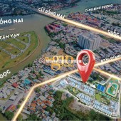 căn hộ cao cấp The Gió Riverside nằm cách trung tâm tphcm 11km