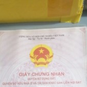 SANG NỀN  NHÀ MẶT TIỀN THẠNH XUÂN , Q.12, HCM - 76 M2, 1.,8 TỶ MỖI NỀN