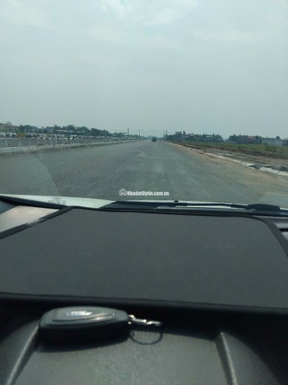 Cần bán lô đất 2 mặt tiền Đức Hòa Đông
