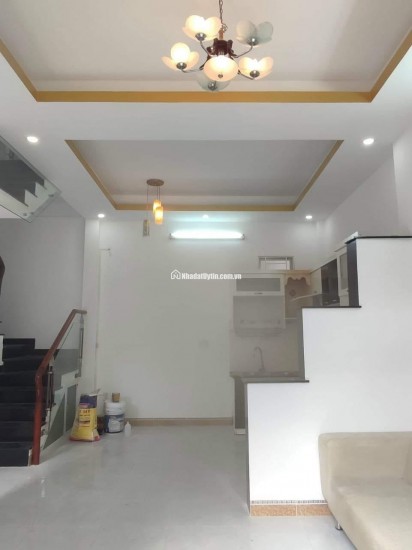 BÁN NHÀ QUẬN 7 DƯỚI 3 TỶ, 3 TẦNG, MÁI ĐÚC BTCT