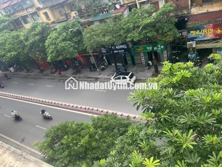 Mặt phố Lê Thanh Nghị, Bách Khoa, GPXD 8T thang máy, 270m2, MT 8.6m, hơn 50 tỷ