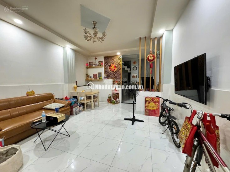 MẶT TIỀN KINH DOANH DƯƠNG BÁ TRẠC – P.2- Q.8 -DT: 4.69*15M- 15 TỶ 9