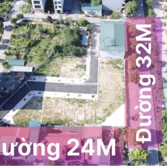 KĐT Hinode - Park: Đất 70m2 -chỉ 138,5 tr/ m - phân lô, vỉa hè + đường 2 ôtô tránh - sát QL32