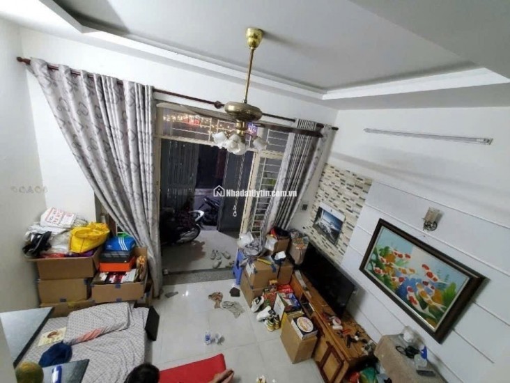 MẶT TIỀN KINH DOANH  – ĐƯỜNG 21M – BÌNH THẠNH  3.5x23.5m – SÂN Ô TÔ – 1 TRỆT 3 LẦU – GIÁ  5TỶ850