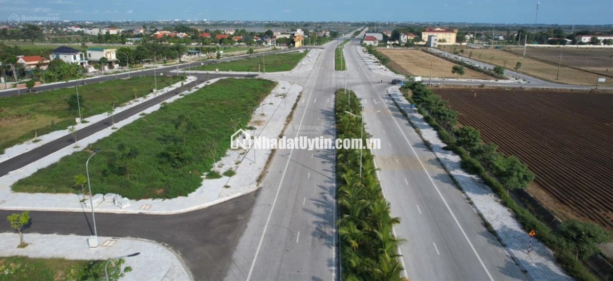 Bán đất nền mặt đường Thịnh Đông tại Xã Hoằng Lưu, Hoằng Hóa, Thanh Hóa, 14triệu/m2, hot