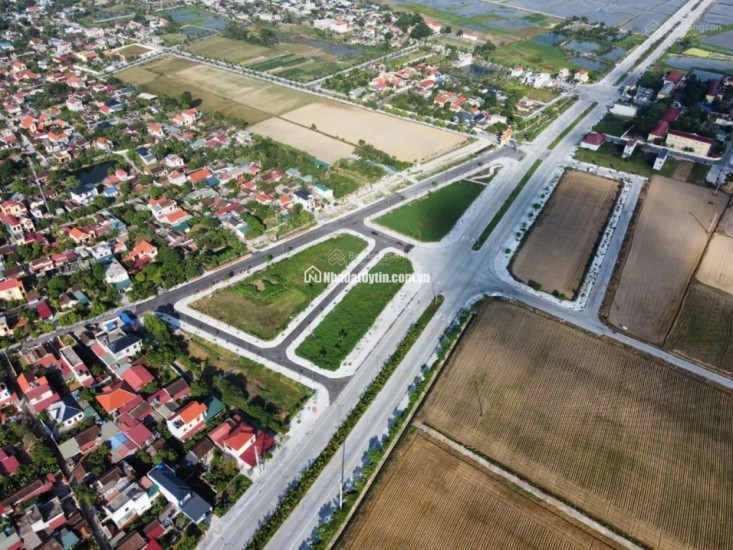 Bán đất nền mặt đường Thịnh Đông tại Xã Hoằng Lưu, Hoằng Hóa, Thanh Hóa, 14triệu/m2, hot
