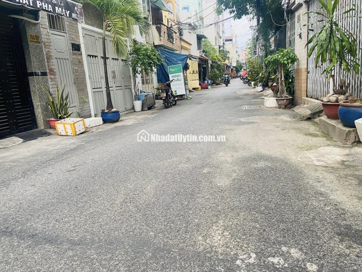 BÁN NHÀ QUẬN 8, GẦN TẠ QUANG BỬU, 3 TẦNG, ĐƯỜNG 12M, 50M2, CHỈ 6,9 TỶ