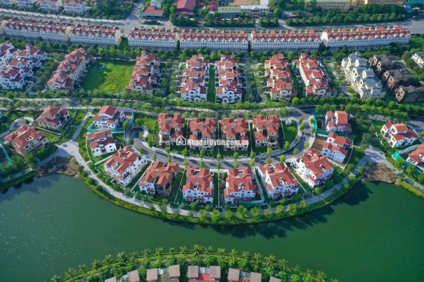 BÁN BIỆT THỰ- NHÀ VƯỜN VISTALAGO – SỐNG THƯỢNG LƯU ĐỘC QUYỀN GIỮA “TRÁI TIM” TÂY HÀ NỘI  GIÁ 3X TỶ