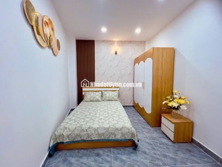 LÊN SÓNG CĂN NHÀ TRUNG TÂM P10- GÒ VẤP- 43m2- 3PN- NHỈNH 4 T.Ỷ