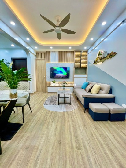 Chỉ 3.9x tỷ có ngay căn 3Pn-2VS Nơ 4 Bán Đảo Linh Đàm , Hoàng Mai, Hà Nội, full đồ siêu đẹp, sổ đỏ